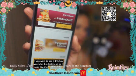 McDonald's of SoCal wanted to work with micro creators who were local to the region and had diverse communities. Through research, Ally identified Knimbley as ideal talent. McDonald's was so pleased with the results, they requested her for 2 more campaigns
