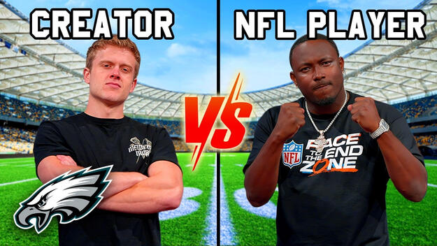 NFL: Race to the End Zone Eagles Episode featuring Joe Bartolozzi and LeSean McCoy