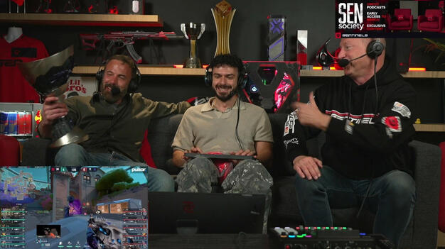 To promote "The Accountant 2", Ben Affleck joined Sentinels founder Tarik for an esports watch party and discussed how the sharp focus and skill necessary to excel at gaming translate to Ben's character in the upcoming film "The Accountant 2".