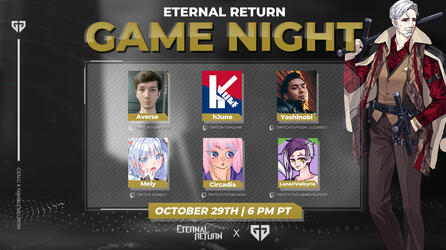 Ally led Gen.G's marketing support for the early access launch of Nimble Neuron's Eternal Return MOBA game. The creative strategy included a 6 month multi-phase rollout with monthly community game nights, cosplays, and charity streams.
